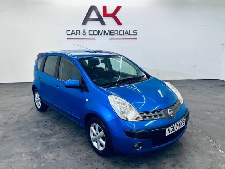 2007 Nissan Note 1.4 16v SE Hatchback 5dr Petrol Manual (150 g/km, 87 bhp) Hatchback Petrol Manual