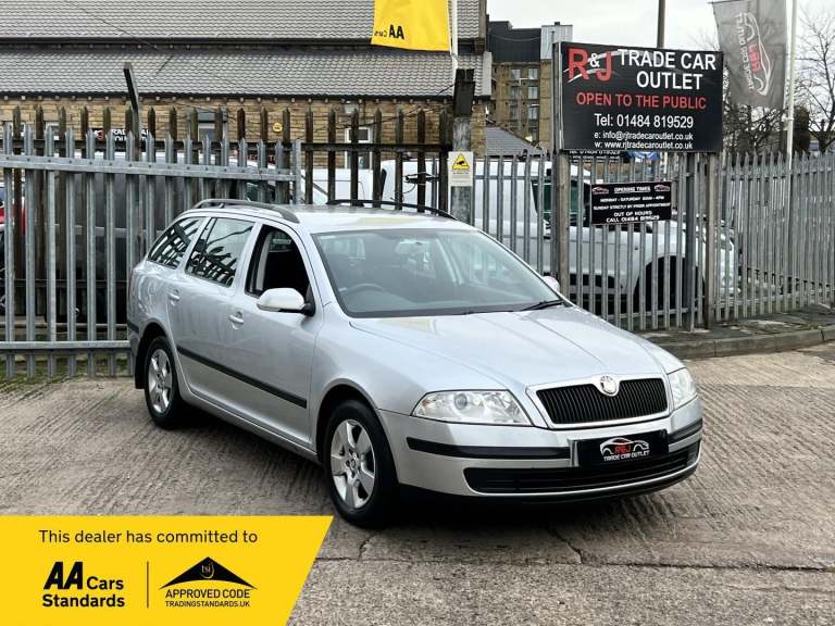 2009 Skoda Octavia 1.9 TDI Ambiente Euro 4 5dr ESTATE Diesel Manual