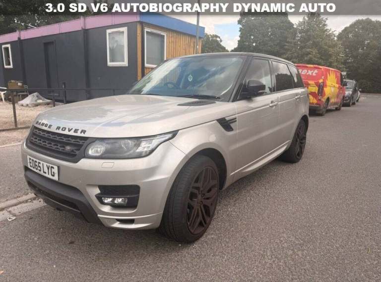 2015 Land Rover Range Rover Sport 3.0 SD V6 Autobiography Dynamic SUV 5dr Diesel Auto 4WD Euro 6 ...