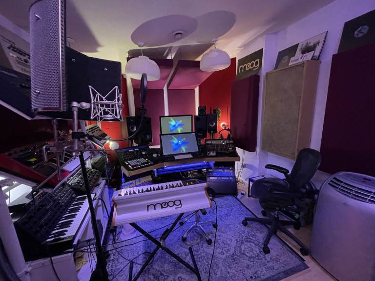 Music Studio | Podcast | SoundProof Room In Hackney East London E9