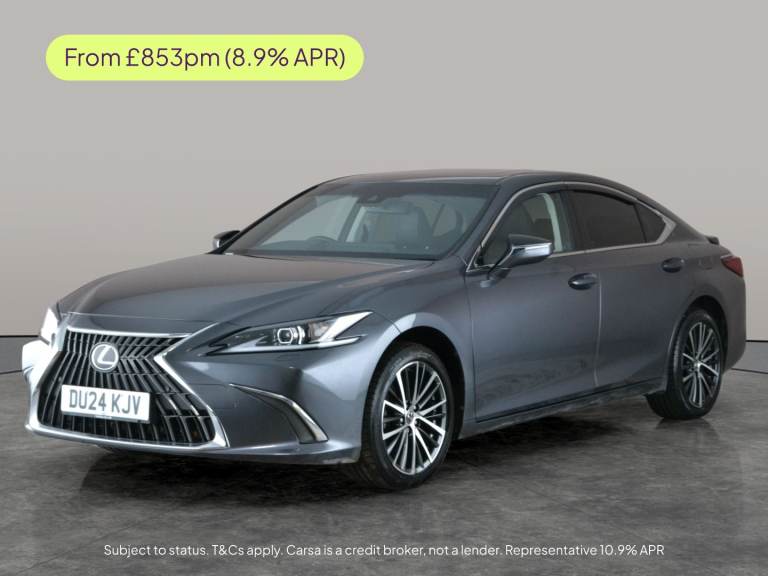 2024 Lexus ES 300h 2.5 4dr CVT SALOON PETROL/ELECTRIC Automatic