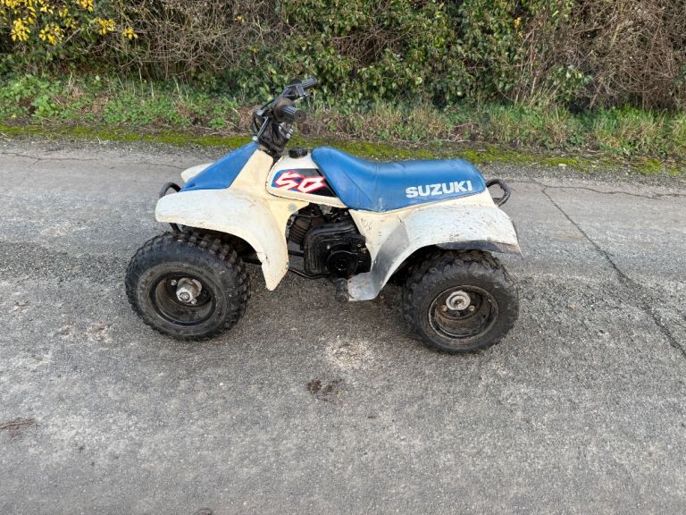 Suzuki LT50 Kids Quad Bike