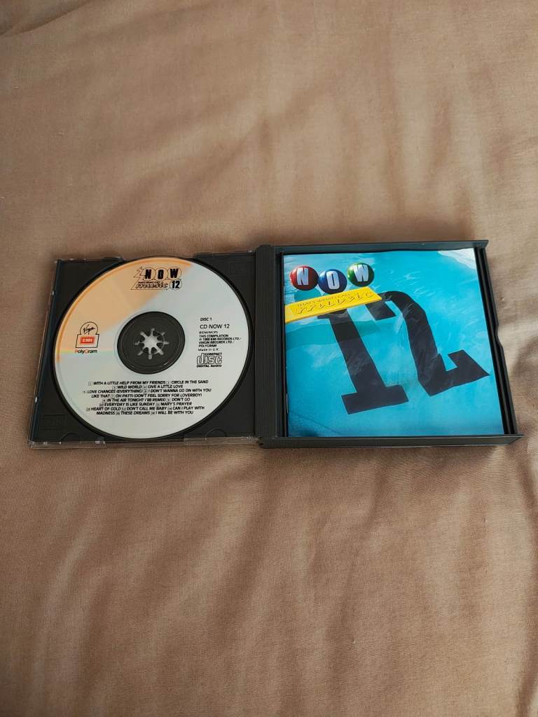 NOW 9,10,11,12,13,14,15,16 EARLY CD's 