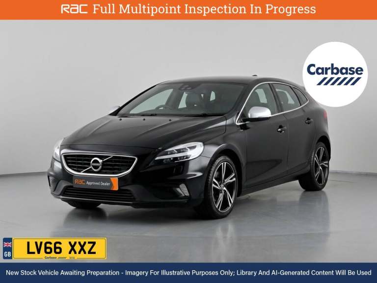 2016 Volvo V40 2.0 D2 R-Design Pro Hatchback 5dr Diesel Manual Euro 6 (s/s) (120 ps) Hatchback DI...