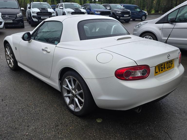 2015 Mazda MX-5 2.0i Sport Tech Nav 2dr CONVERTIBLE PETROL Manual
