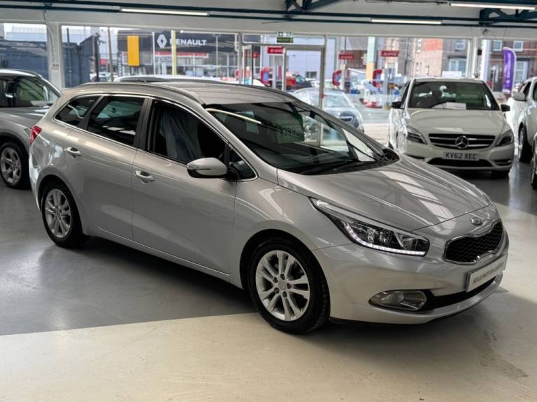 2013 Kia Ceed 1.6 CRDi 3 5dr ESTATE DIESEL Manual