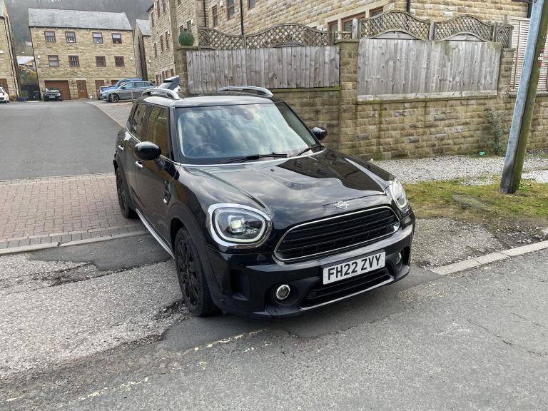 MINI COUNTRYMAN COOPER CLASSIC 2022 (22) DAMAGED REPAIRABLE SALVAGE