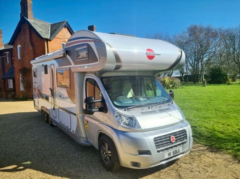 Burstner Argos 747/2 7 berth motorhome 