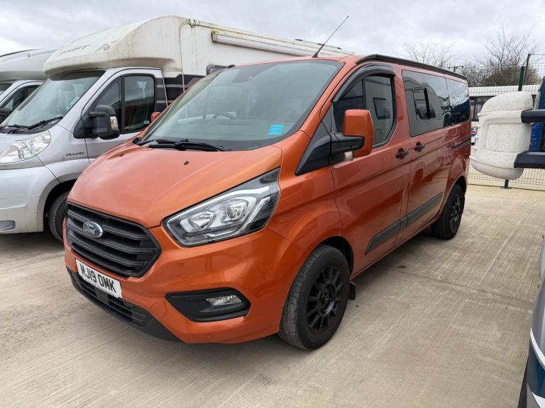 2019 Ford Transit Custom 2 Berth Lowline Camper