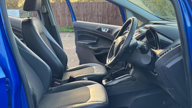 2015 Ford Ecosport 1.5 TDCi Titanium 2WD Euro 6 5dr HATCHBACK Diesel Manual