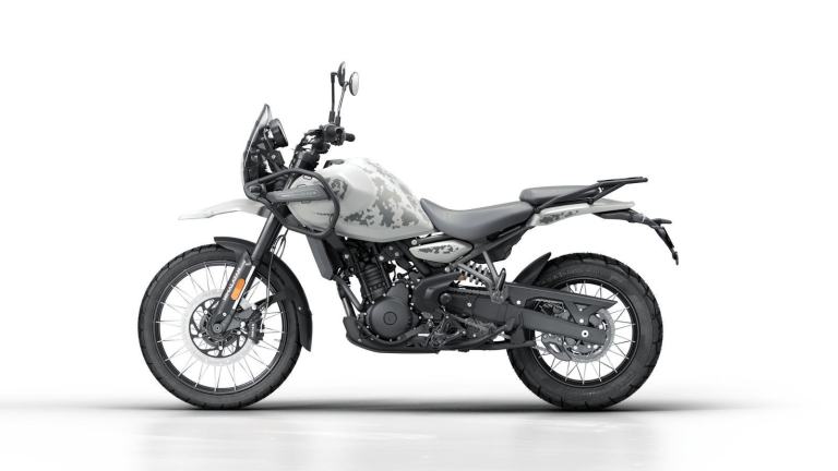 2025 ROYAL ENFIELD HIMALAYAN 450 in Kamet White