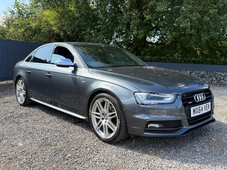 2014 Audi A4 2.0 TDI S line S Tronic quattro Euro 5 (s/s) 4dr SALOON Diesel Automatic