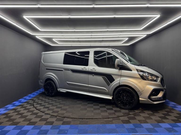 2022 Ford Transit Custom 2.0 320 EcoBlue Limited Crew Van Double Cab 5dr Diesel Manual L2 H1 Euro...