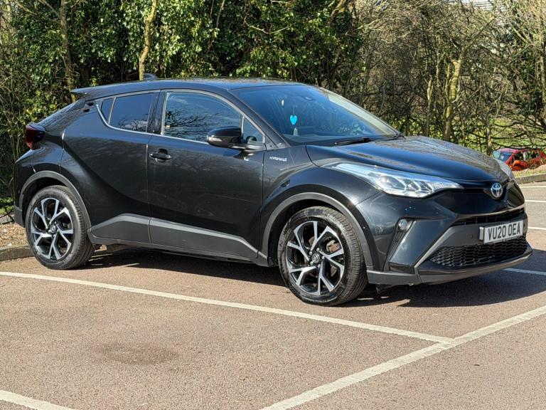 2020 Toyota C-HR 1.8 Hybrid Design 5dr CVT HATCHBACK Petrol/Electric Hybrid Automatic