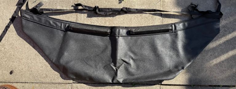 Peugeot 206 bonnet bra 