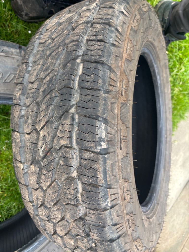 Goodyear AT tyres