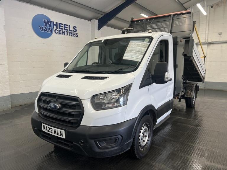 2022 Ford Transit 2.0 EcoBlue 130ps Chassis Cab CHASSIS CAB DIESEL Manual