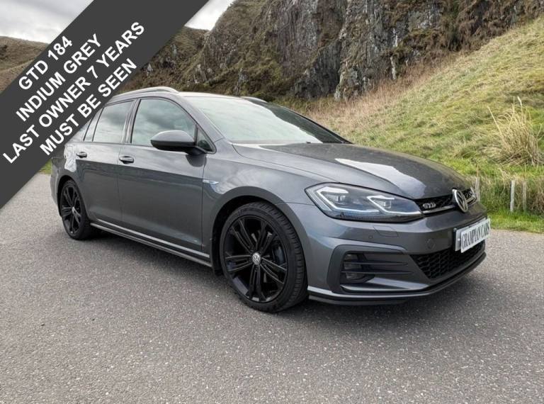 2018 Volkswagen Golf 2.0 TDI GTD Estate 5dr Diesel Manual Euro 6 (s/s) (184 ps) Estate Diesel Manual