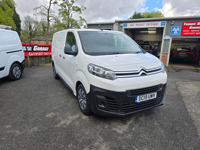 2019 Citroen Dispatch 1400 2.0 BlueHDi 120 Van Enterprise PANEL VAN Diesel Manual
