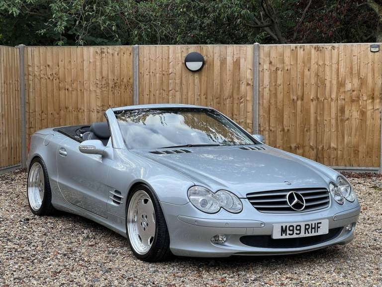2002 Mercedes-Benz SL SL500 2dr Auto CONVERTIBLE Petrol Automatic