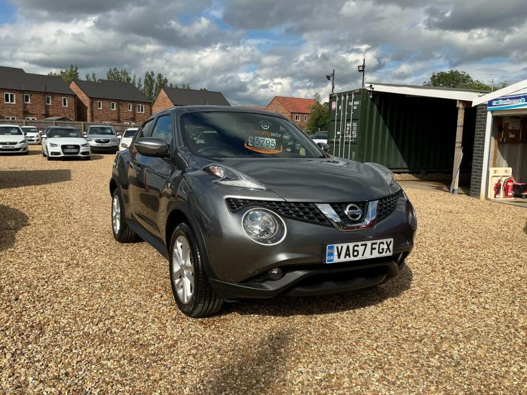 2018 Nissan Juke 1.5 dCi N-Connecta 5dr HATCHBACK Diesel Manual
