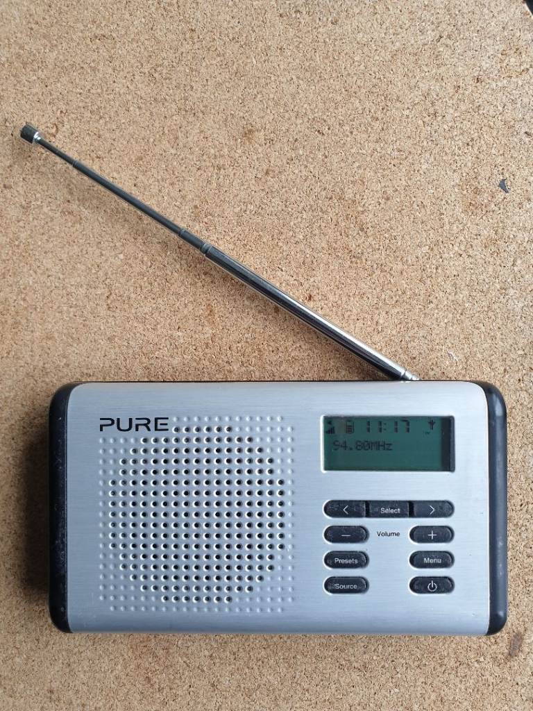 Pure DAB Stereo Radio, selling online £35, good condition 