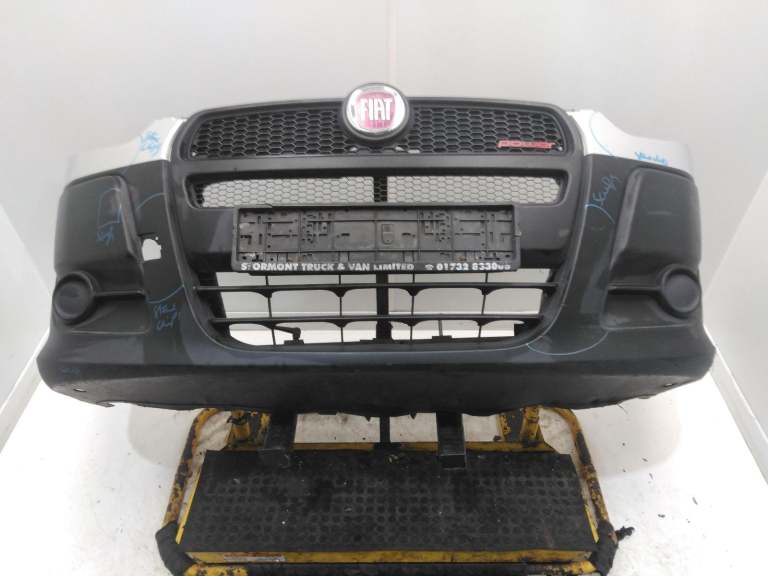 Fiat Doblo Front Bumper 2010-2017 Van Silver