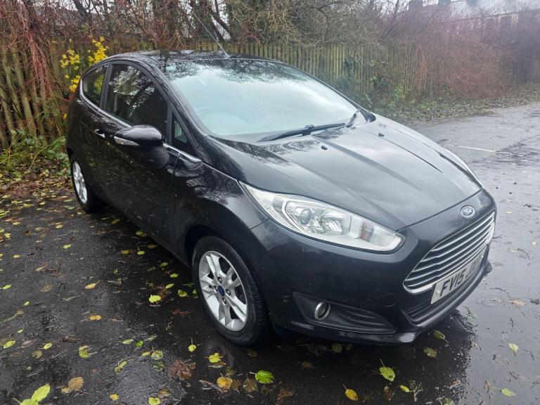 2015 Ford Fiesta 1.25 82 Zetec 3dr HATCHBACK PETROL Manual