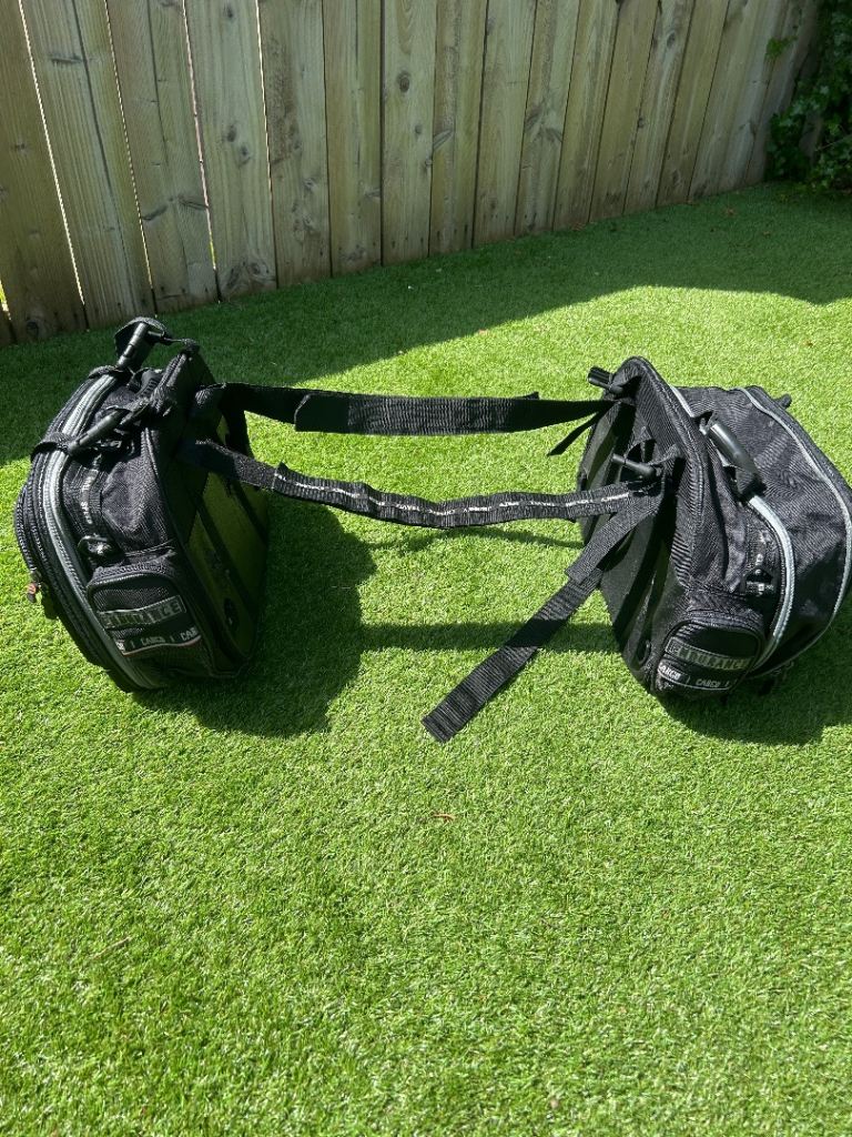 Cargo endurance panniers 