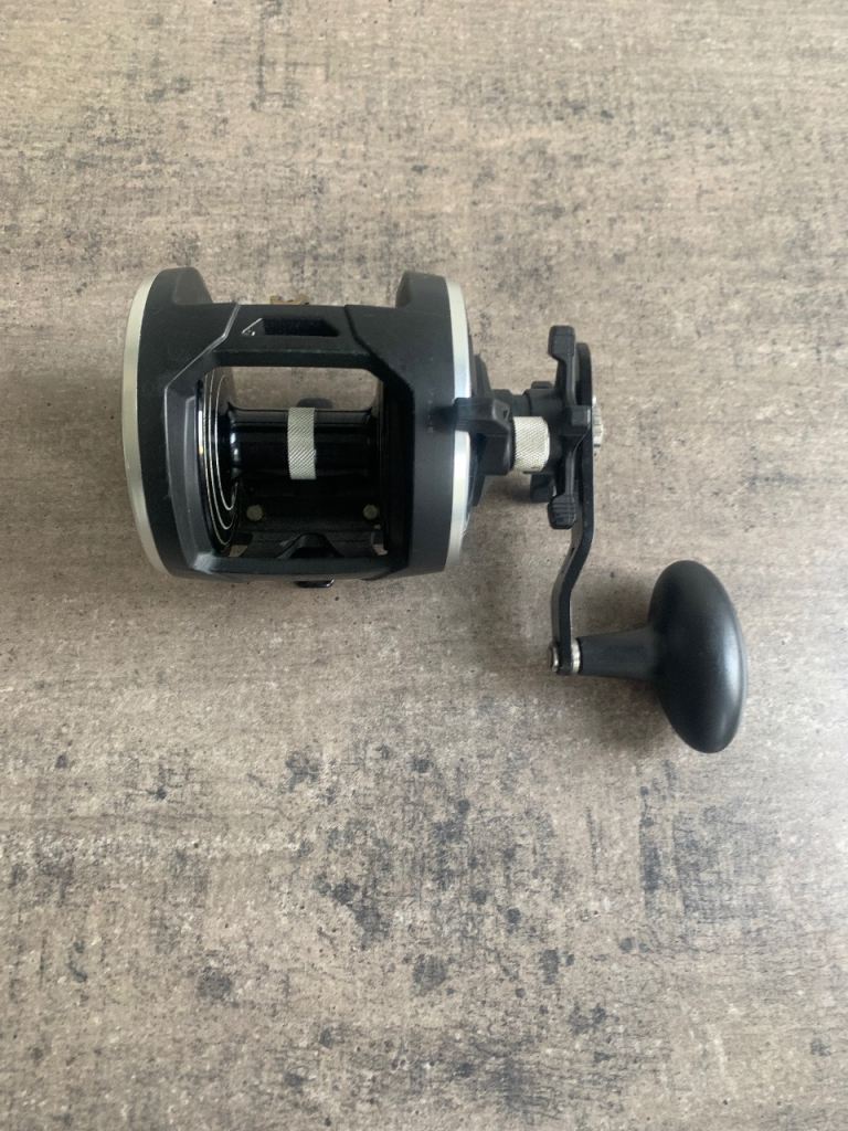Penn Rival 30LW DEEP SEA FISHING MULTIPLIER BOAT FISHING REEL BAIT LURE CONGER