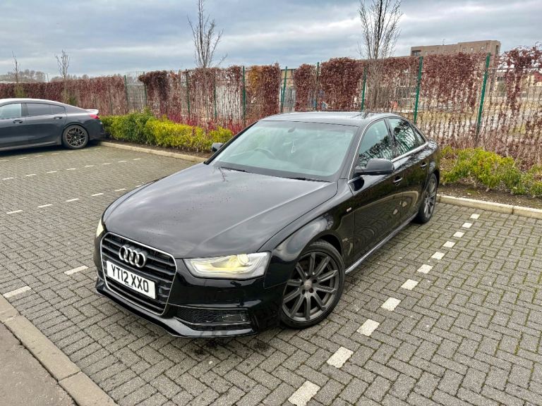 2012 Audi A4 B8 2.0 TDI S LINE £30Tax/year