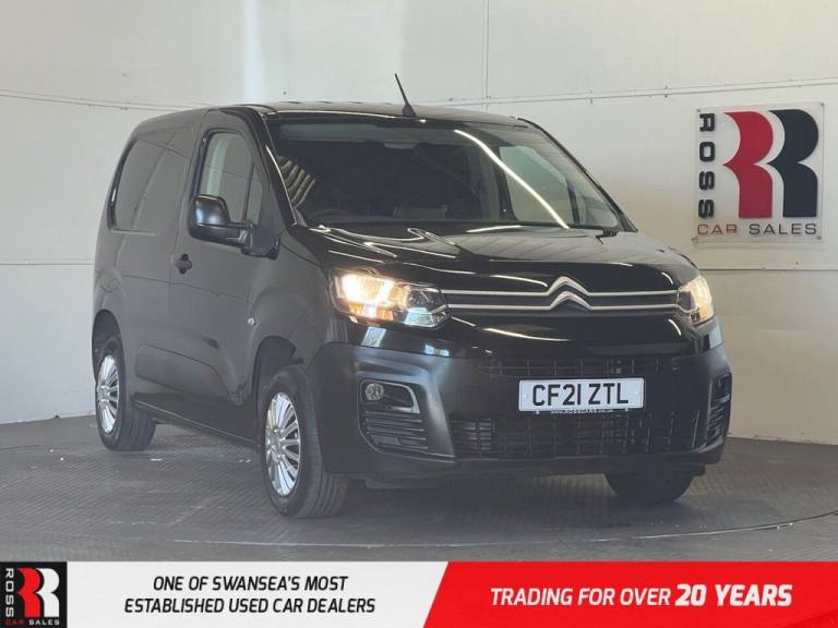 2021 Citroen Berlingo 1.5 BlueHDi 650 Enterprise M Panel Van 5dr Diesel Manual SWB Euro 6 (s/s) (...