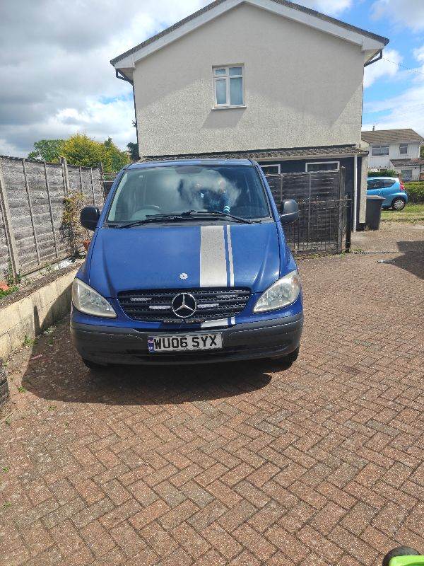 Mercedes-Benz, VITO, Minibus, 2006, Manual, 2148 (cc)