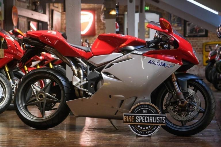 MV Agusta 750 F4 750S Brand New Old Stock