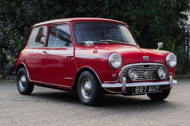 1960 Austin Mini Deluxe PETROL Manual
