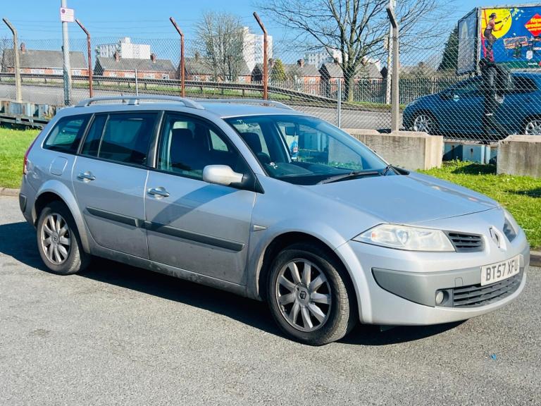 2007 Renault Megane 1.5 dCi 106 Dynamique 5dr ESTATE Diesel Manual