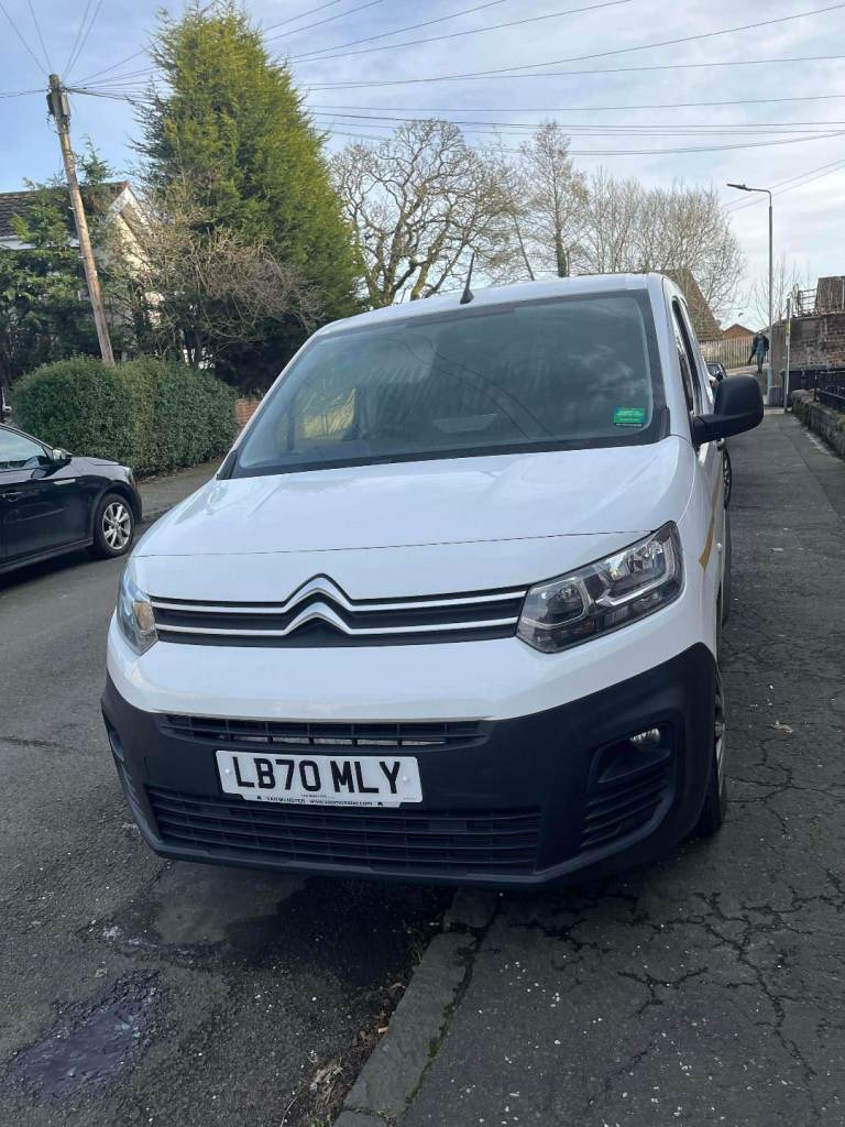 Citroen, BERLINGO, Panel Van, 2020, Manual, 1499 (cc)