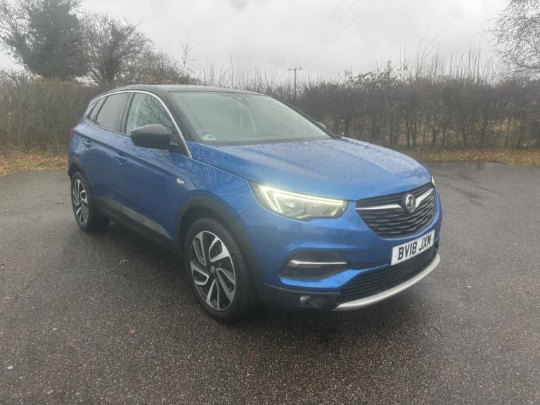 2018 Vauxhall Grandland X 1.2 Turbo Elite Nav 5dr HATCHBACK Petrol Manual