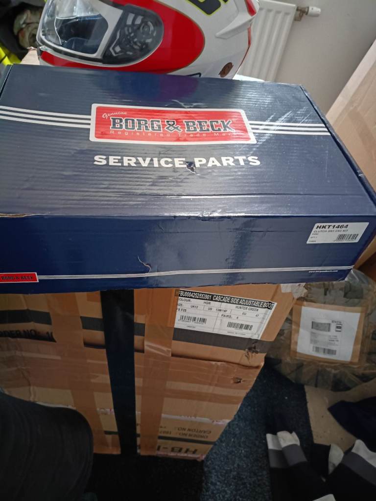 Ford 1.5 1.6 tdci clutch kit 