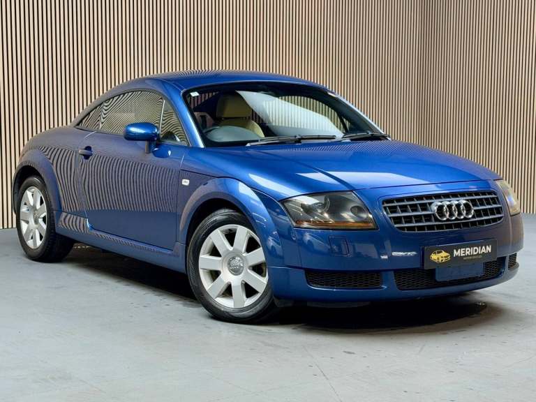 2004 Audi TT 1.8 T Coupe 2dr Petrol Auto Euro 4 (180 ps) Coupe Petrol Automatic