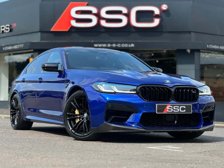 BMW M5 4.4i V8 Competition Steptronic xDrive Euro 6 (s/s) 4dr