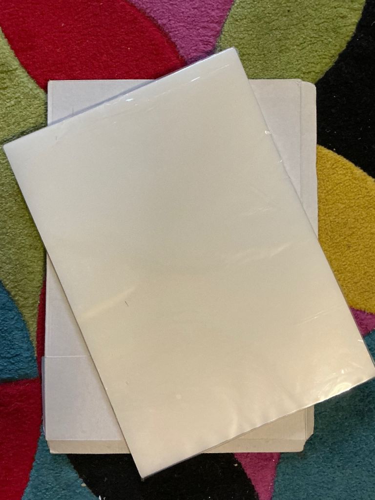NEW!!! A3 laminating pouches - 100 sheets per pack, ideal for everyday use