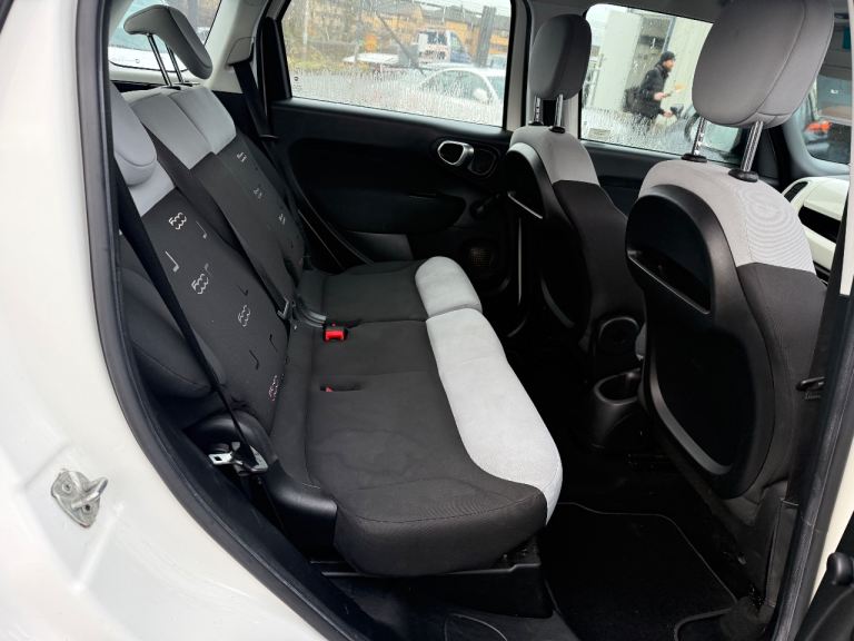 2013(63) Fiat 500L MPV 1.4 Petrol 95,000 Miles MOT'd 25/3/26 , White with black Roof A