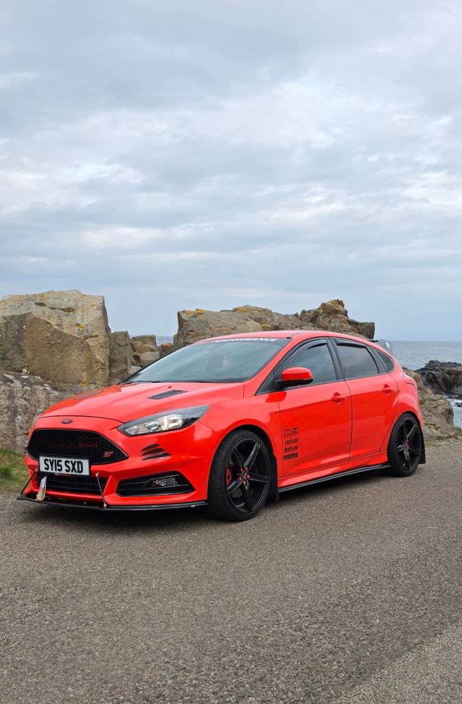 Ford focus st 2015
