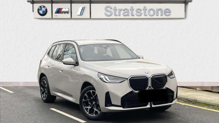 2025 BMW X3 xDrive20 M Sport 5dr Step Auto SUV Petrol Automatic