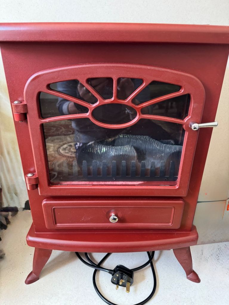 Focal Point Electric Stove