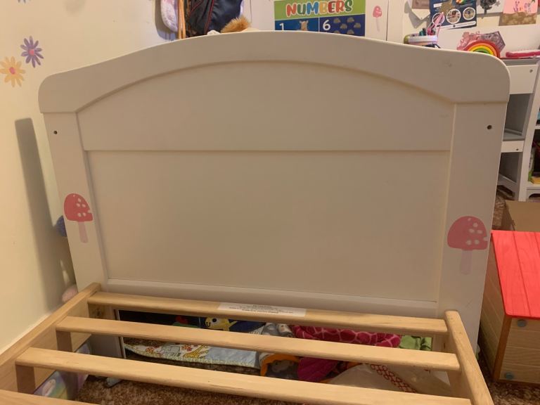 Toddler bed- East Coast Nursery 