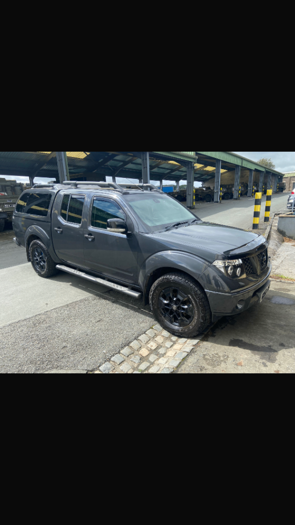 Nissan, NAVARA, Pick Up, 2008, Manual, 2488 (cc)