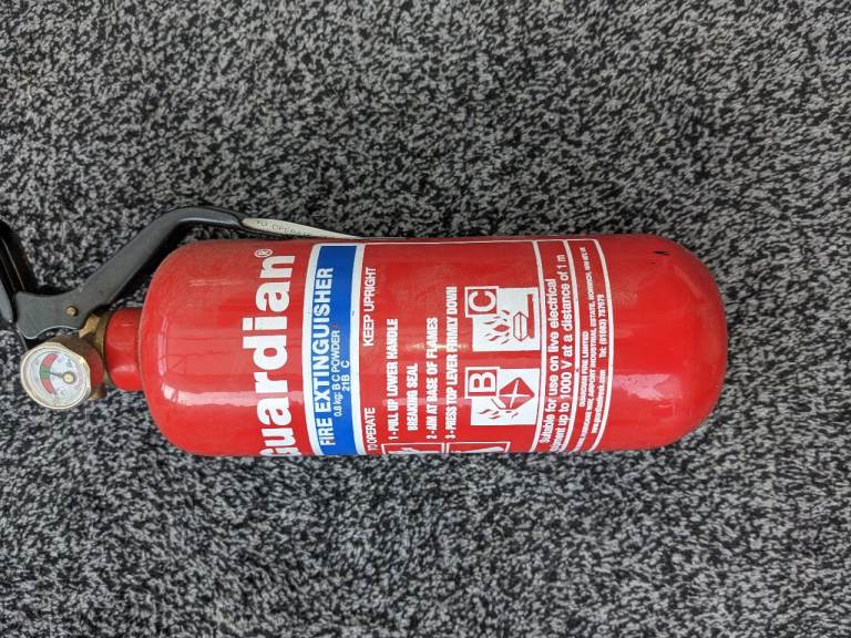 Car Fire Extinguisher 