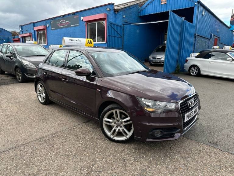 2012 Audi A1 1.6 TDI S Line 5dr HATCHBACK DIESEL Manual